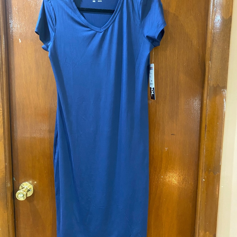 Dress with slits
